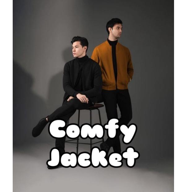 Terpercaya Comfy Jacket MALE ID HEYMALE (READY SIAP KIRIM)