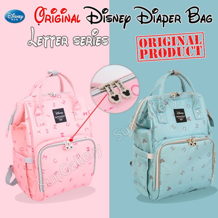 Diaper Bag Original Mickey Mouse Diaper Bag Disney Letter Series