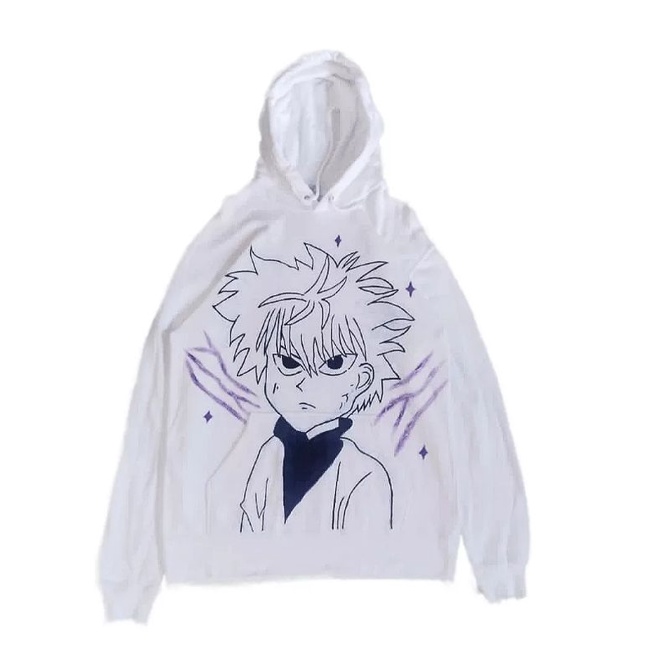 Hoodie Reworked Painting anime part 2