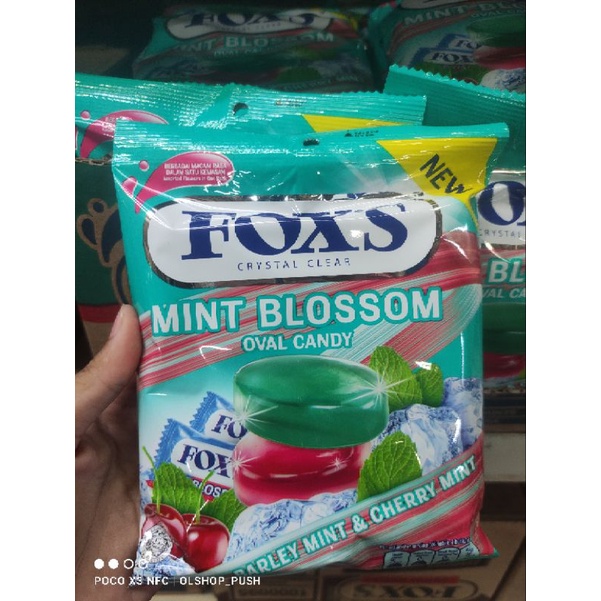 

Permen Foxs Oval Candy 125gr