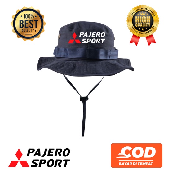 Topi rimba model Pajero sport premium grosirsweterbandung
