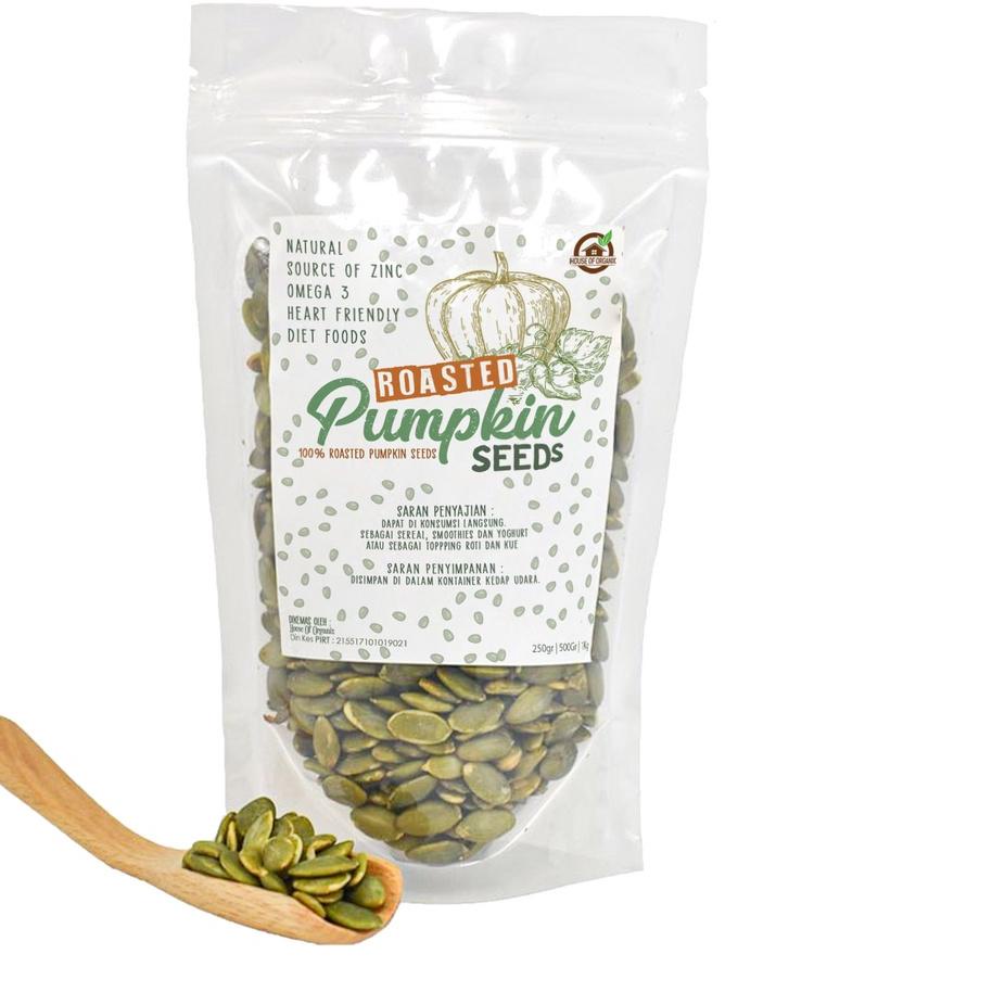 

➨ Roasted Pumpkin Seeds ( Biji Labu Panggang ) - 250 Gr ♦