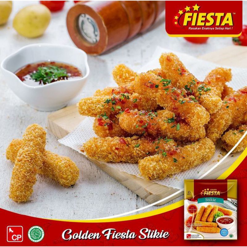 

Golden Fiesta Stikie With Sweet Chili Sauce 500GR