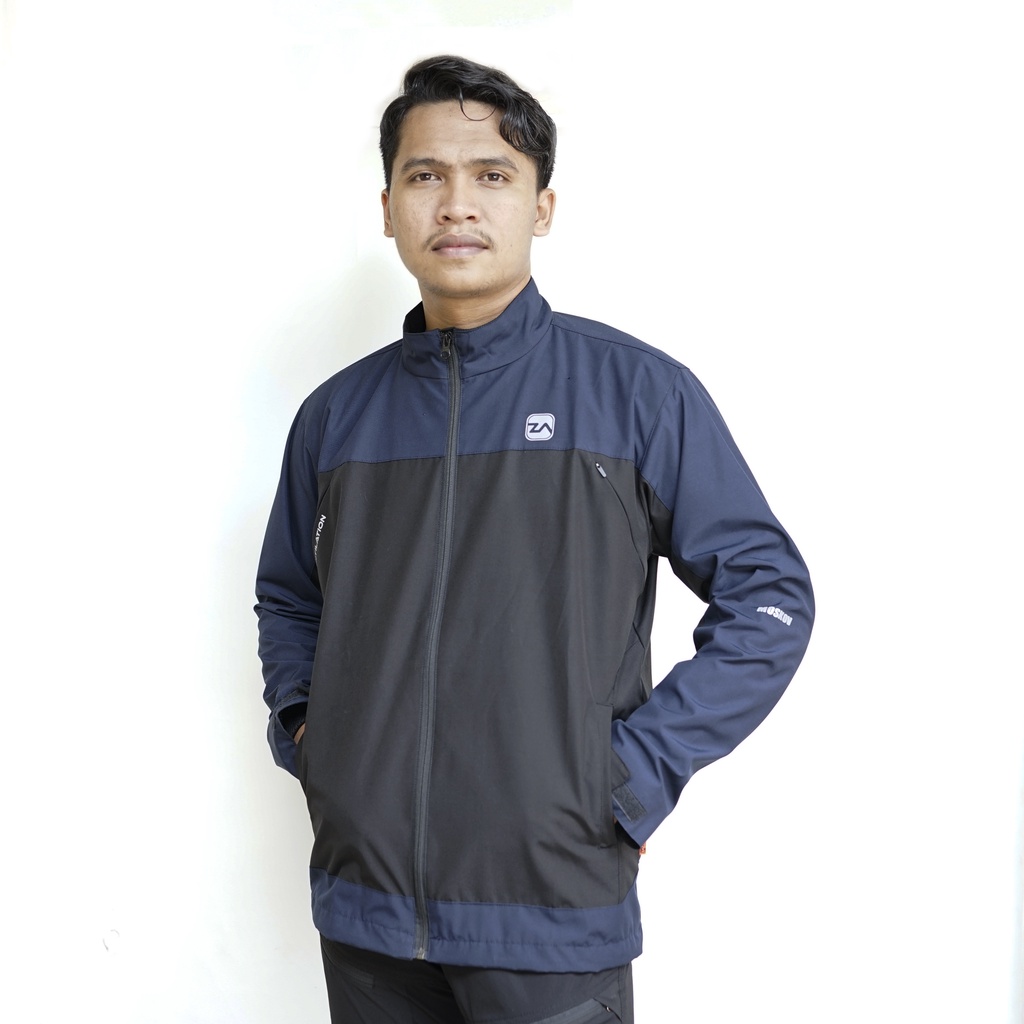 Zarventure Jaket Gunung MOSKOV Waterproof Windproof