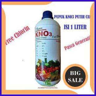 tools n parts Pupuk Super KNO3 Cair  Kalium Nitrate Kno Putih 1 Liter 1F3B23