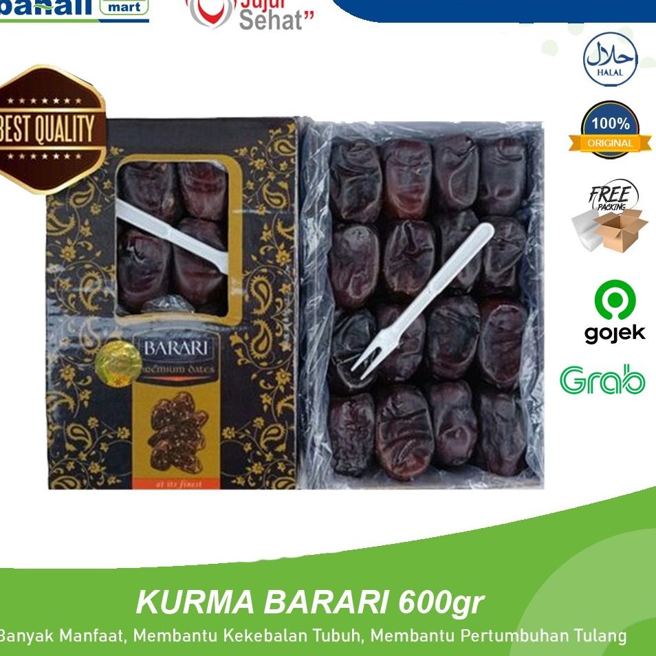 

️✔️✔️ Kurma BAM Barari, Al Samira, Anggur Madina Black Diamond Arab Saudi Daging Tebal Tinggi Serat & Bagus Untuk Pencernaan buruan