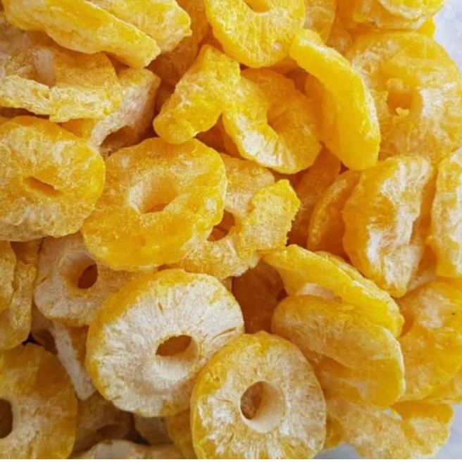 

۝ manisan nanas asli berat 500gr ♦