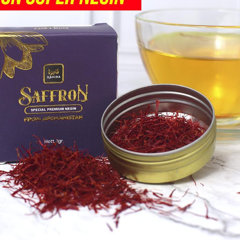 

➸ Qahira Saffron Buy 1 Get 1 Free Afghanistan Asli Premium Saffron Grade A++ Afghanistan Super ➯