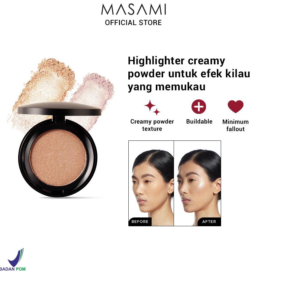 ➤ Masami Cosmetics Let Me Glow Highlighter ✴