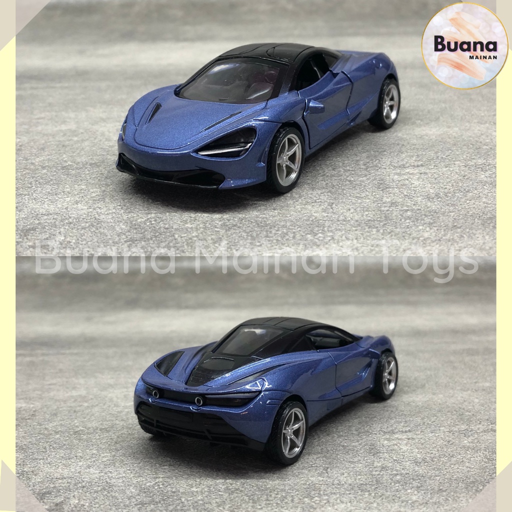 DIECAST MC5 SPORT CAR BMW MCLAREN SERIES MAINAN ANAK MINIATUR MOBIL BALAP 15