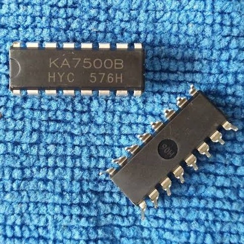 KA7500B KA7500 KA 7500B IC PWM Controller untuk SMPS Dip-16