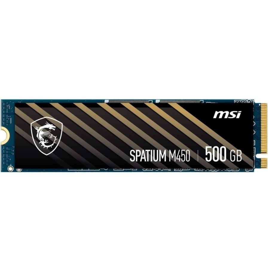 SSD MSI Spatium M450 500GB PCIe 4.0 NVMe M.2 Gen 4 x4