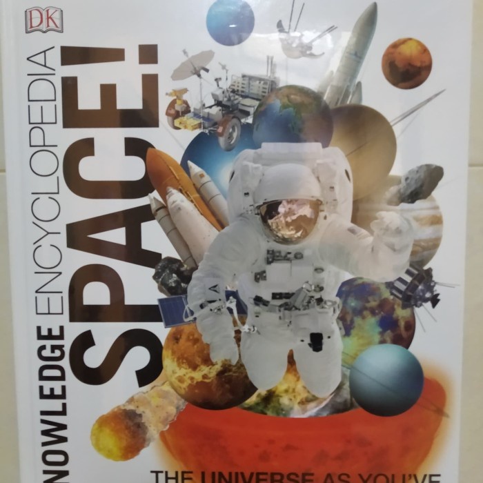 Terlaris Dk Knowledge Encyclopedia: Space