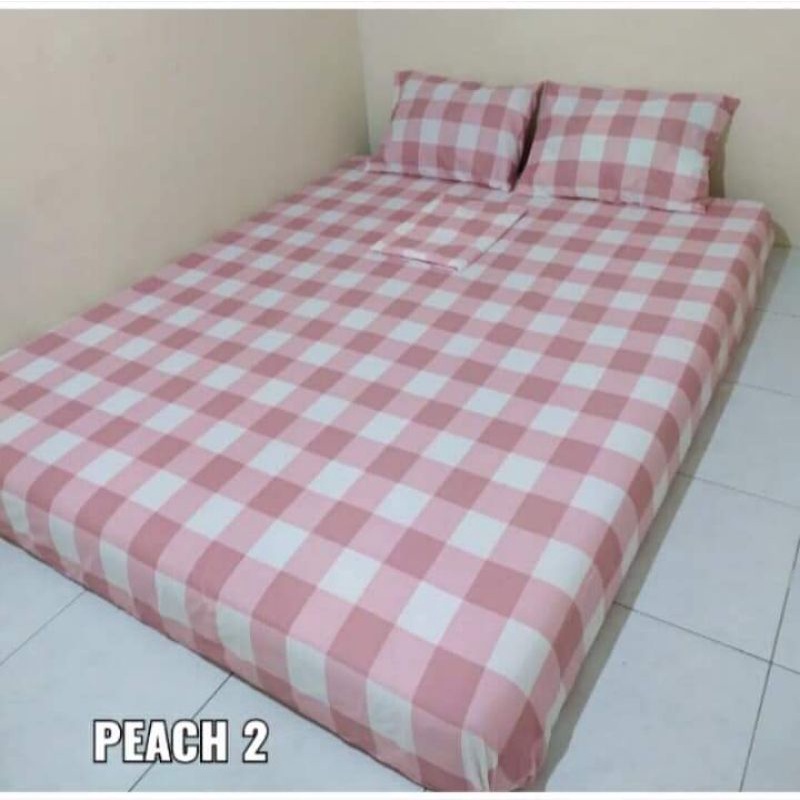 Sprei khusus ukuran 100x200x30 dan 140x200x30/sprei ukuran 100 tinggi 30cm /140 tinggi 30/sprei dipan/sprei homemade