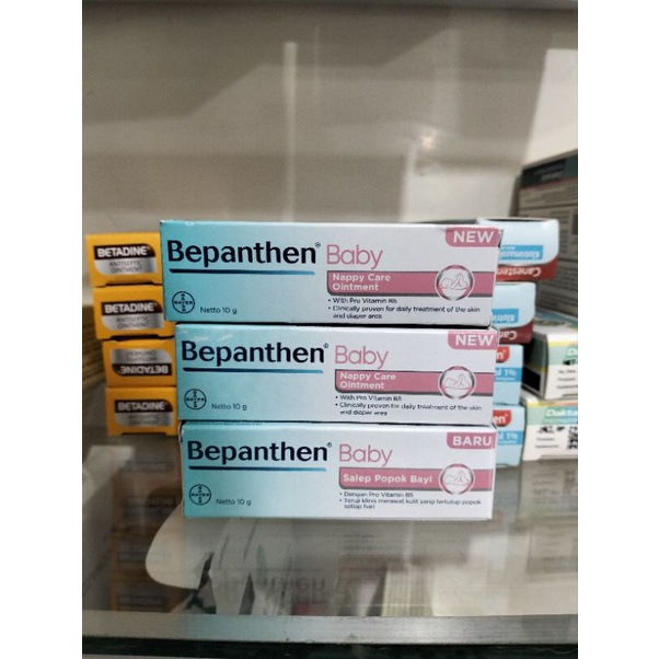 BEPANTHEN BABY CREAM 10 GRAM / BEPANTHEN KRIM / BEPANTHEN SALEP POPOK / SALEP RUAM POPOK BEPANTHEN