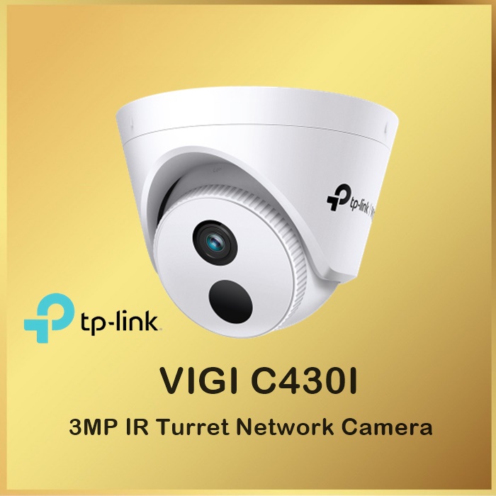 Tp-Link Camera VIGI C430I 3MP IR Turret Network Camera C430I C 430