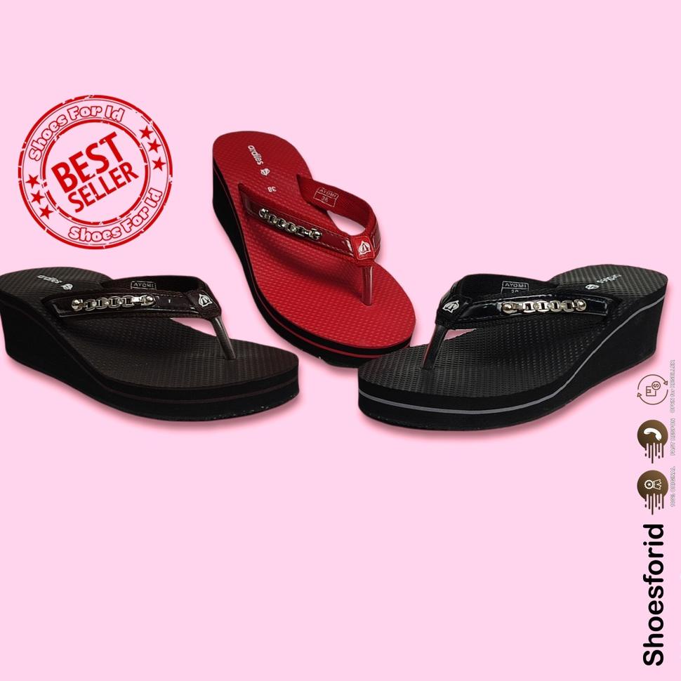 Menarik SFU SANDAL WEDGES WANITA ARDILES AYOMI // ARDILES VANORA