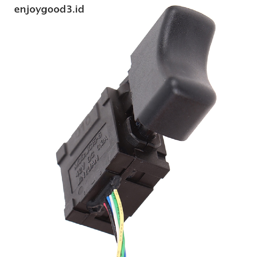 [Rready Stock] Saklar Bor Listrik Adjustable Speed CW/CCW Electric Drill Trigger Switch (ID)