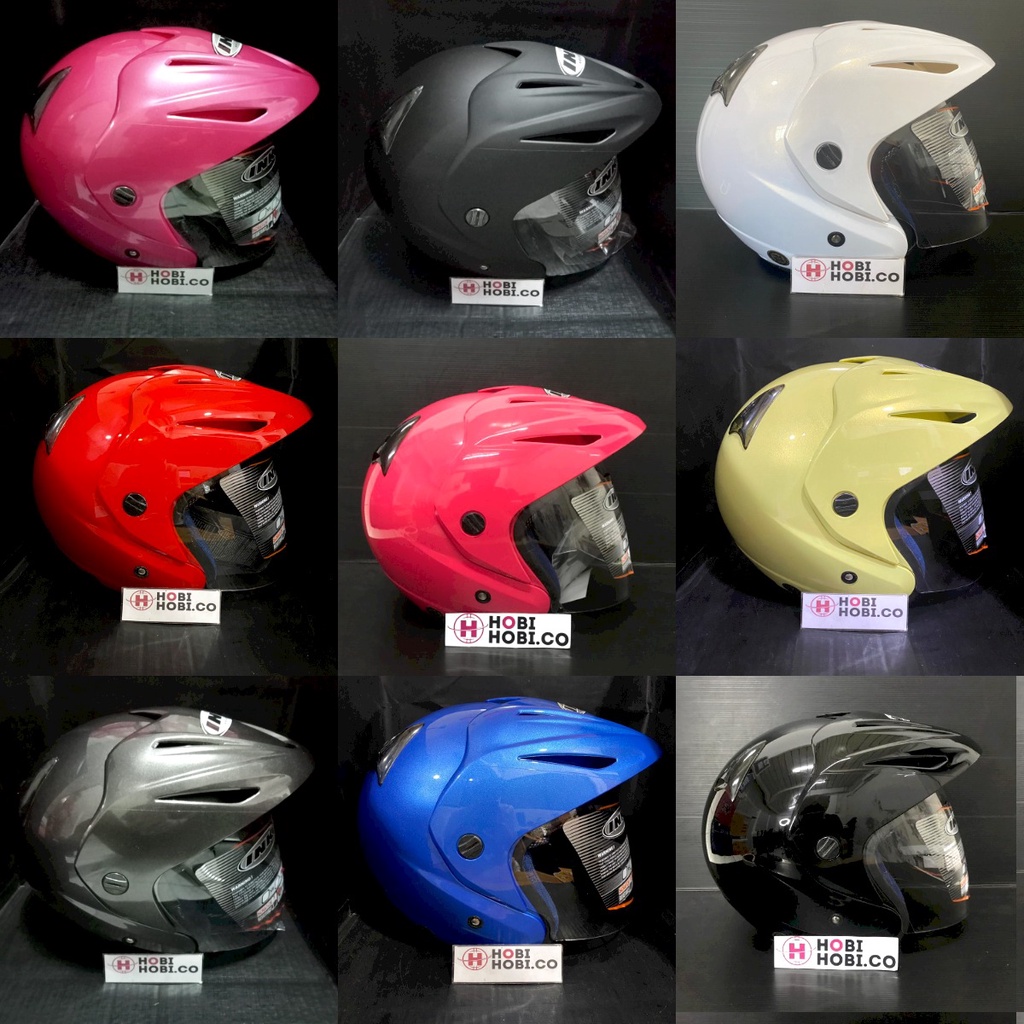 HELM INK CX 22 BLACK GLOSSY ORIGINAL HELM INK CX22 HITAM GLOSSY HELM INK TOPI ASLI ORI GARANSI SNI