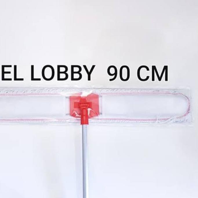 ✫ pel lobby 90 cm dragon / pel debu /Alat Sapu pel panjang /  pel lobby  dragon ✰