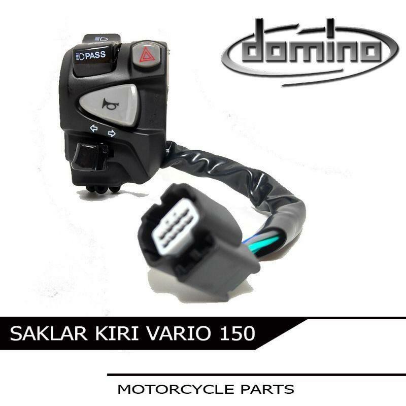 Saklar kiri domino model vario new plus hazard saklar vario 125 new 150 new plus soket pnp