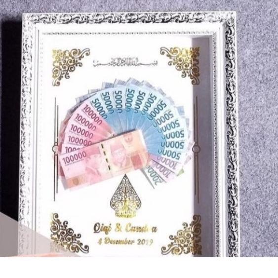 New - Mahar aksesoris Uang 100Ribu Asli weeding