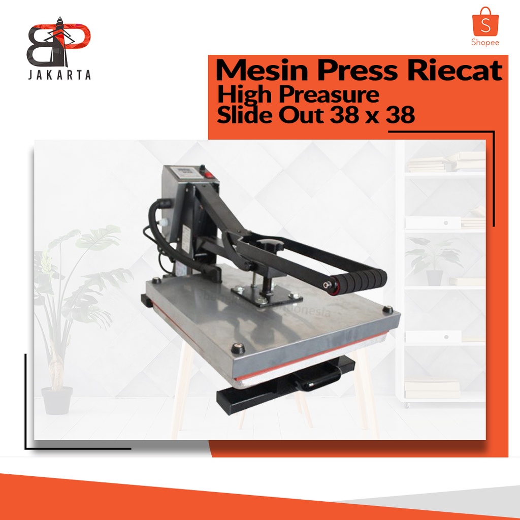 Press Kaos Riecat High Pressure 38cm x 38cm
