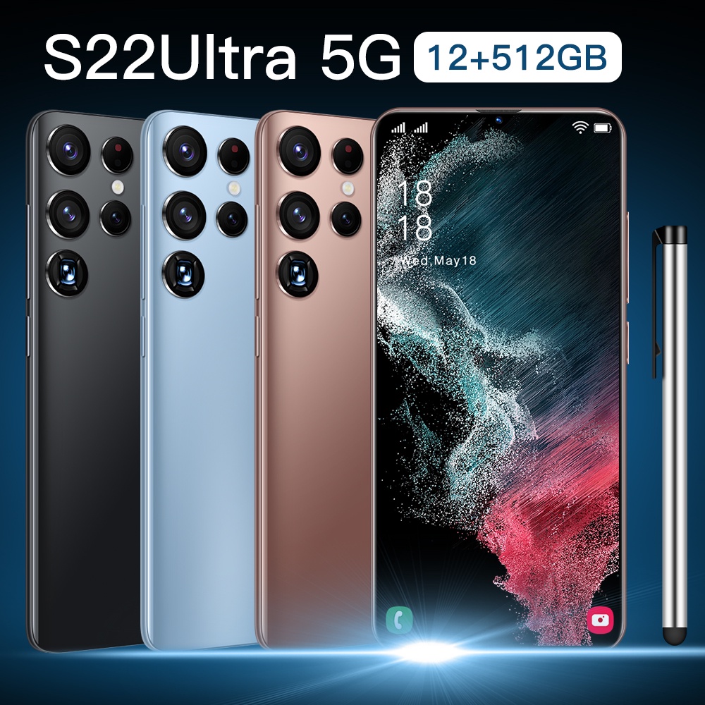 【Bisa COD】hp s22 ultra 6.7inci full screen hanphone terbaru 2023 murah cuci gudang termurah 2022 asl