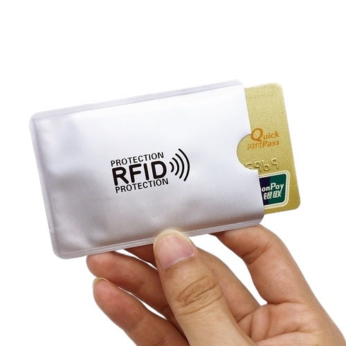 Sarung Pelindung Kartu anti RFID Protection Card Sleeve