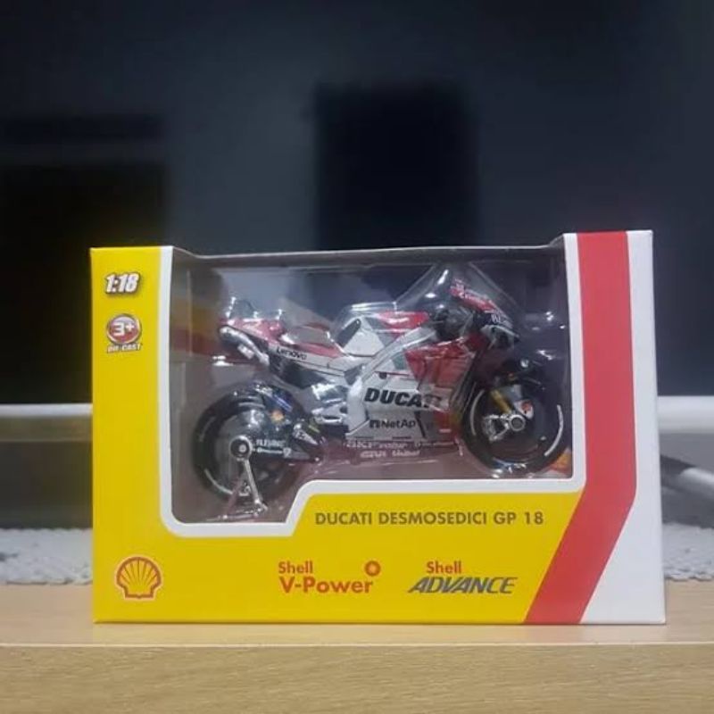 DUCATI DESMOSEDICI GP 18