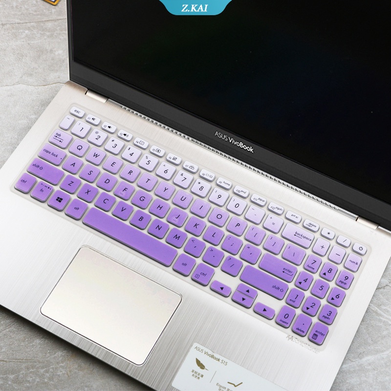 Cocok Untuk 15.6 &quot;ASUS FL8700F S5300 S5300U X515M509D S530F M515 X509 M515D Kulit Keyboard Laptop Silikon Case Tahan Air [ZK]