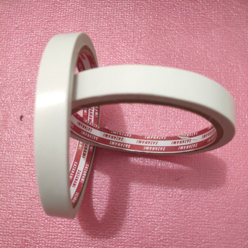 

DOBLE TIVE/Dobel tapePUTIH&HIJAU