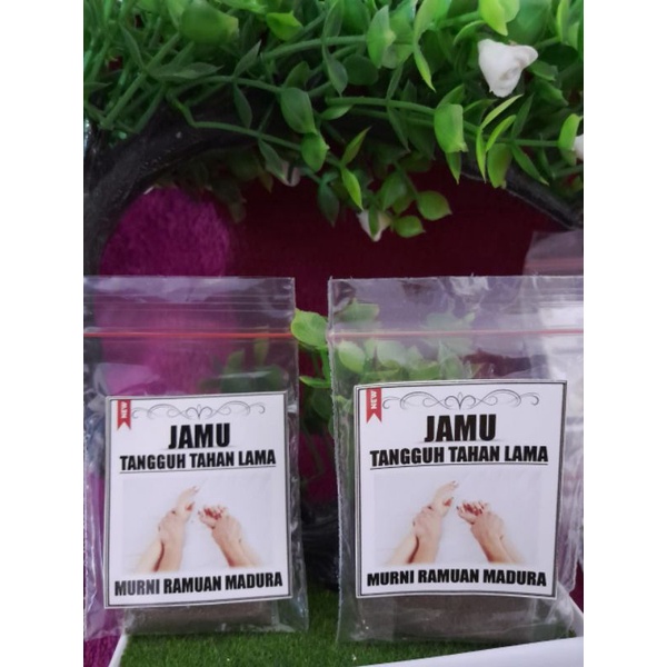 JAMU TANGGUH TAHAN LAMA - JAMU KUAT - JAMU SEHAT - MURNI RAMUAN MADURA - JAMU PRIA TAHAN LAMA - HERB