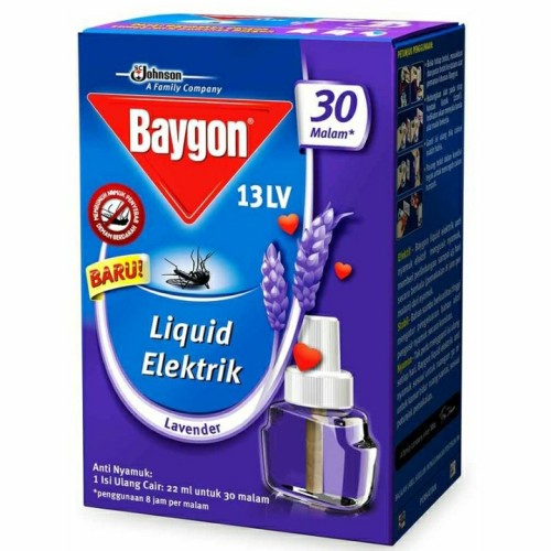 BAYGON LAVENDER ELECTRIC REFILL 22gr