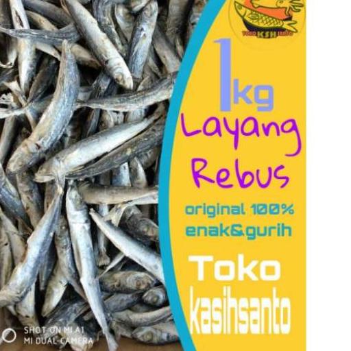 

☀ ikan asin layang rebus-1kg ❇