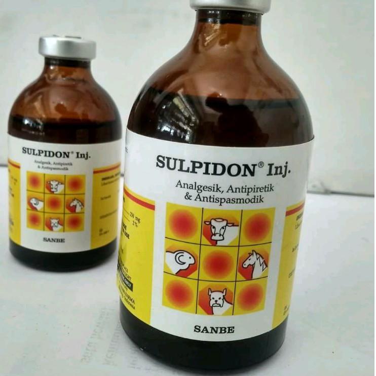 (COD)  Sulpidon inj (Sanbe) 100ml  ~