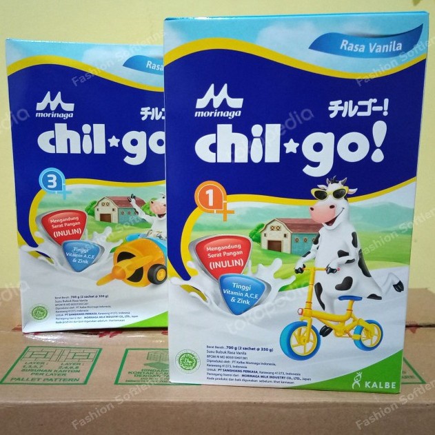 

[ COD ] chill go powder 1 700gr - Honey, 700gram