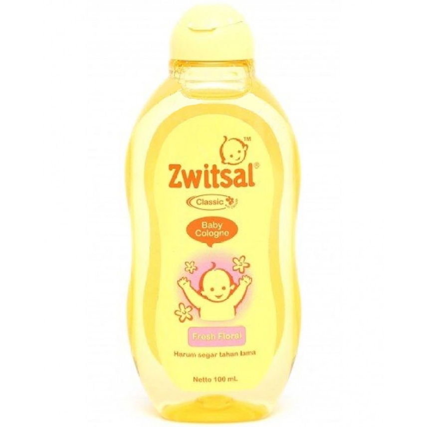 ZWITSAL BABY COLOGNE FRESH FLORAL 100ML(24)