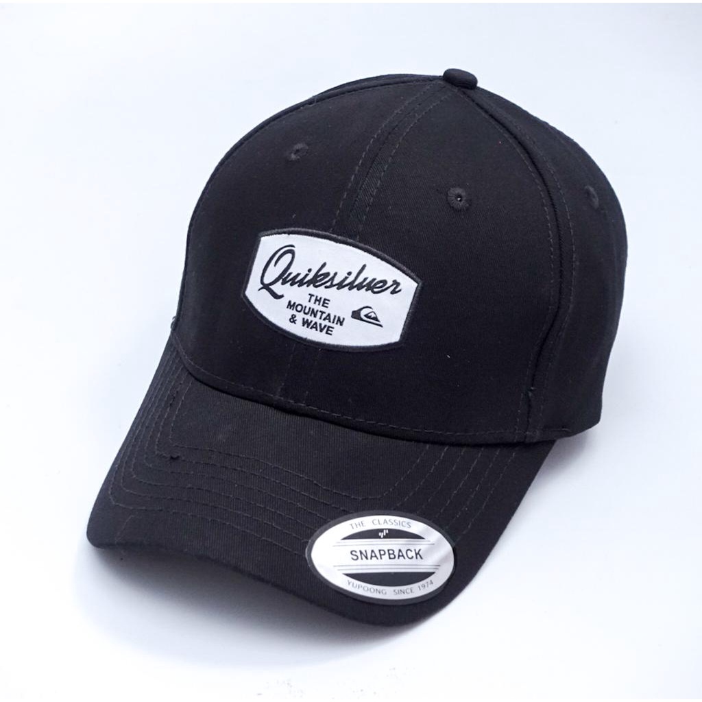 Topi Quiksilver Baseball Cap Fashion Import Distro