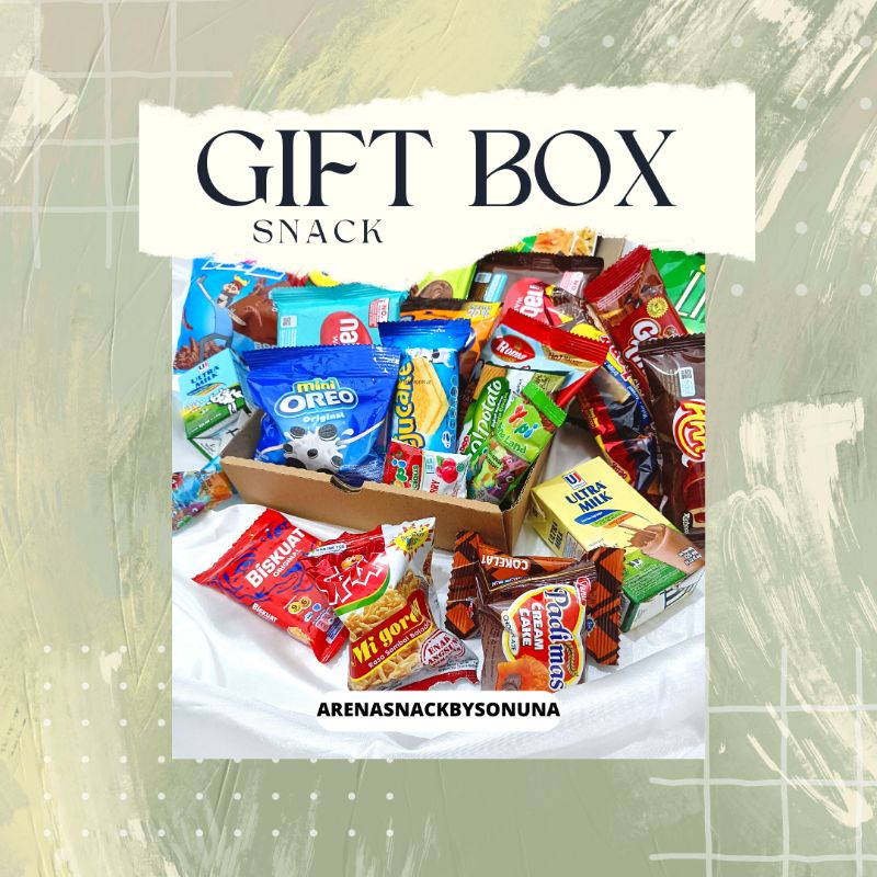 

GIFT BOX SNACK / HAMPERS SNACK