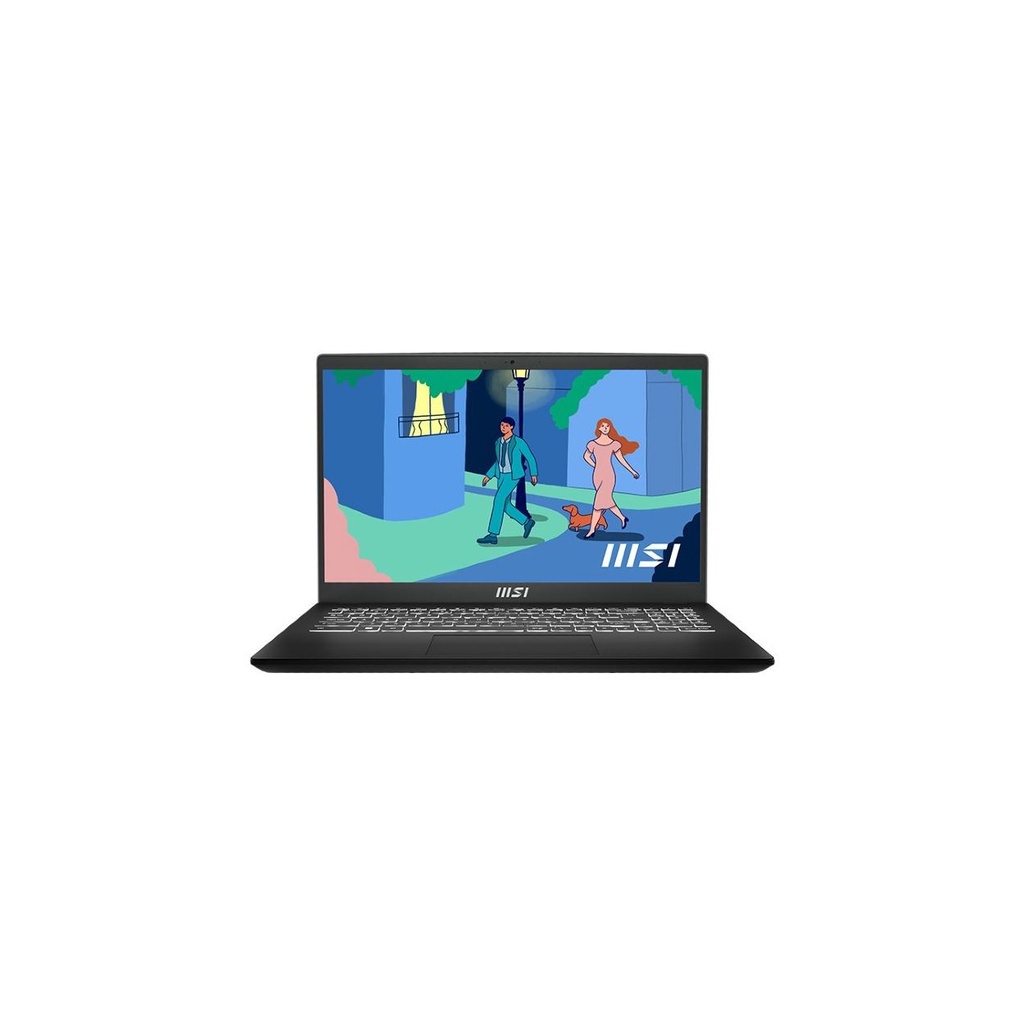 LAPTOP MSI MODERN 14 RYZEN 5 5625U RAM 8GB 512GB SSD FHD IPS BLIT
