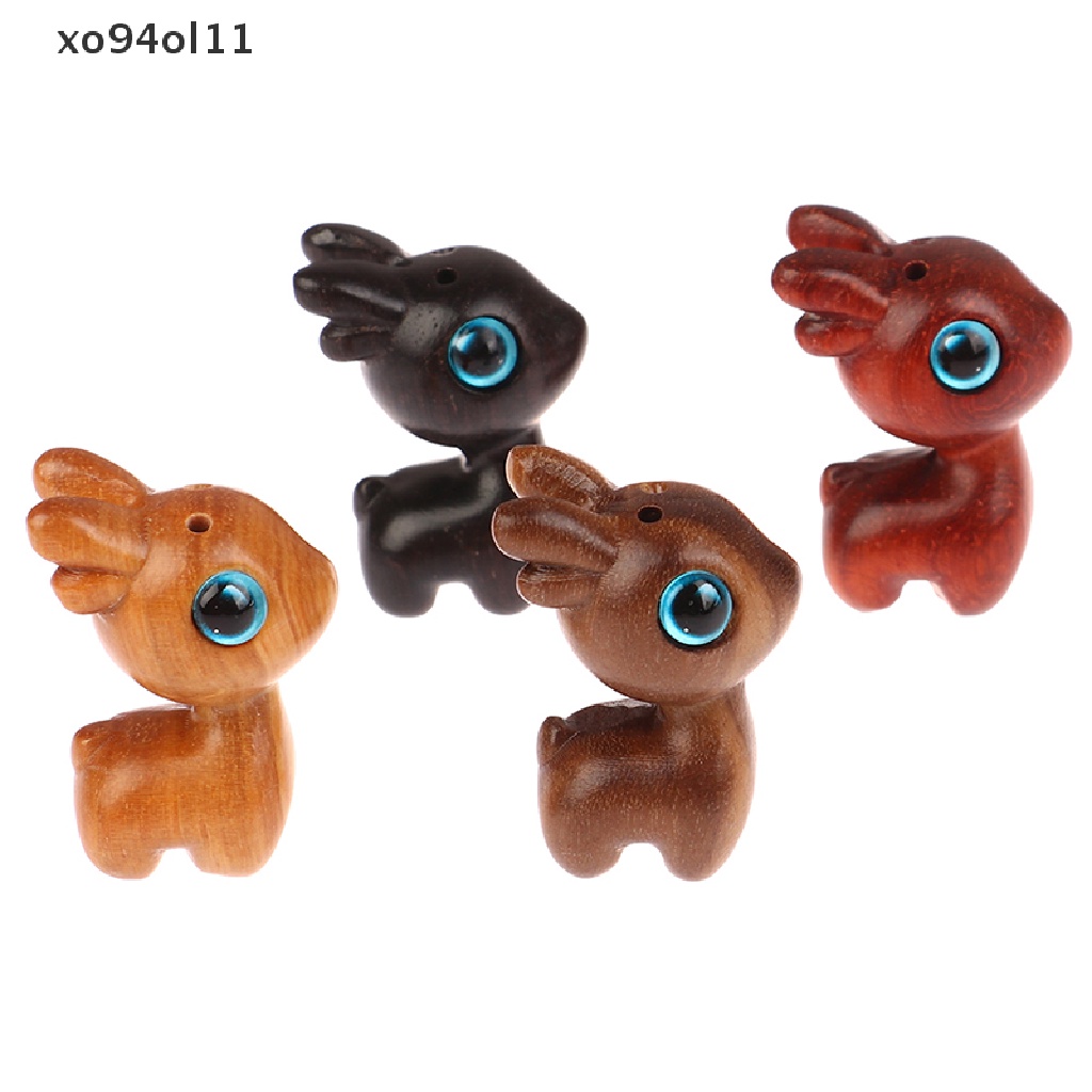 Xo Ornamen Desktop Rusa Hanhan Lucu Patung Rusa Kecil Dekorasi Rumah OL