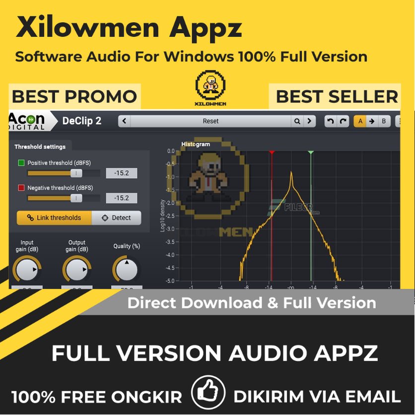 [Full Version] Acon Digital Restoration Suite Pro Lifetime Audio Software WIN OS