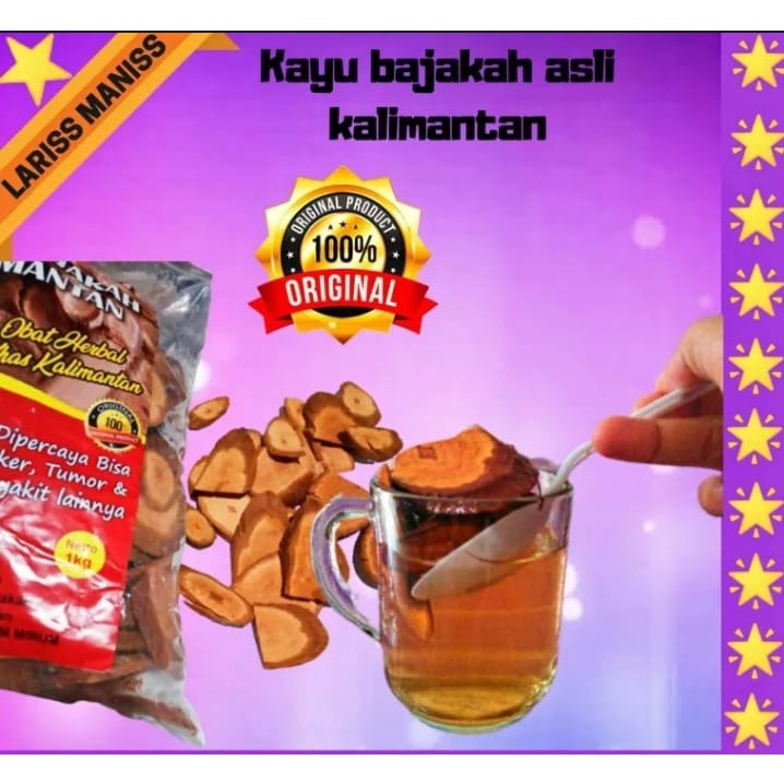 

Akar Kayu Bajakah Obat dan teh herbal Kalalawit Merah Asli Kalimantan 1 Kg