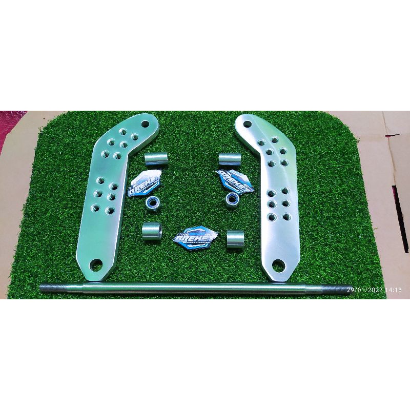 breket braket dural fostep ub Rc3/DKT pnp mx all series