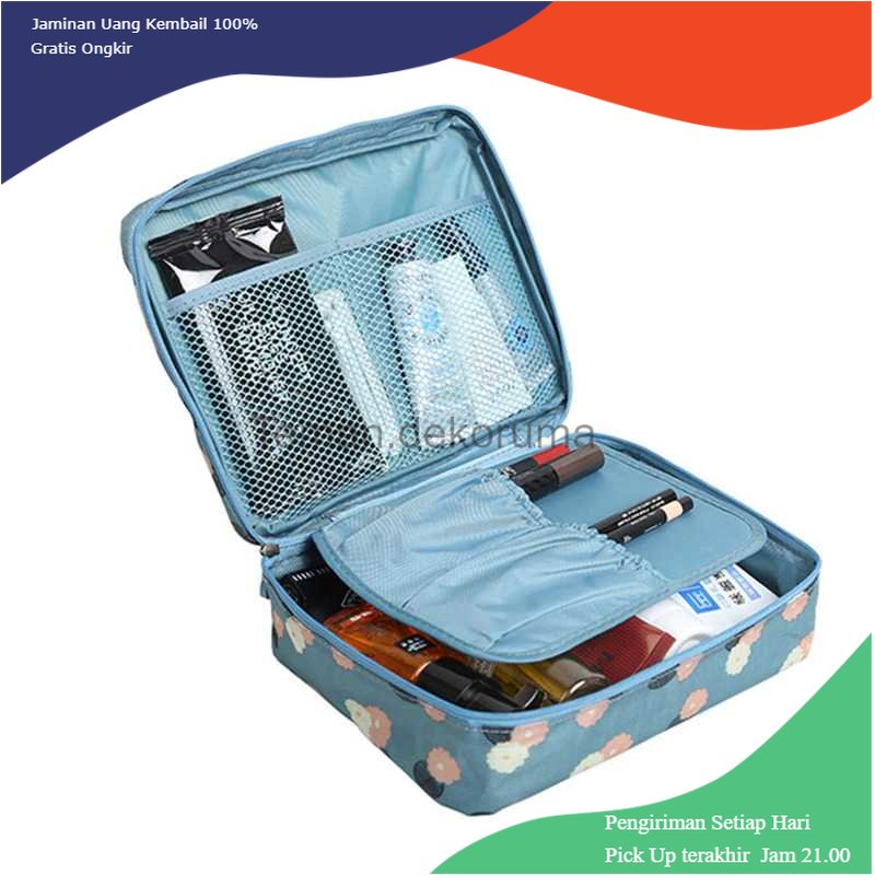 TD - TRV Cassiey Tas Travel Bag in Bag Organizer Kosmetik - XZ-8011