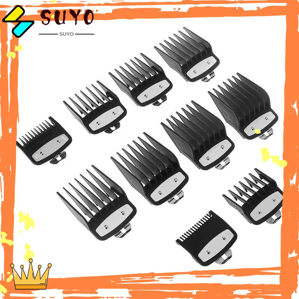 Suyo 1PC Hair Clipper Limit Comb Alat Pasang Pemotong Pemangkas Rambut Keren