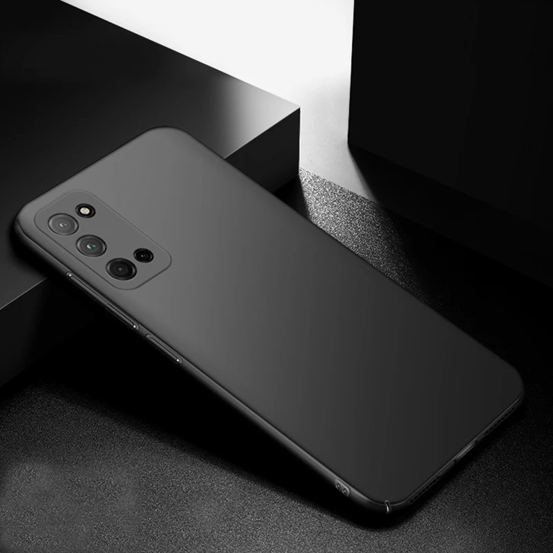 CASE COVER P/B- CASE OPPO RENO 3 4 4F 4 PRO 5 5F 6 6 PRO 7 7Z 8 8 PRO  PREMIUM MATTE CASE SOFT BLACK DOFF SLIM FIT