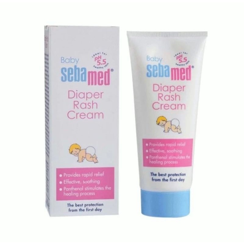 Sebamed Diaper Rash Cream 100 Ml EXP SEPT 2025