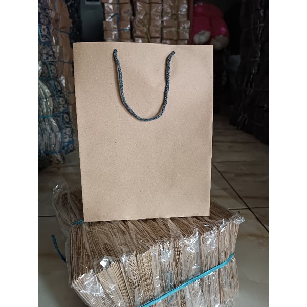 

paperbag kraft r6 20*10*25